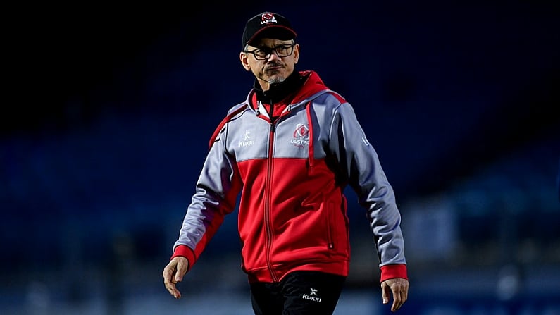 Confirmed: Les Kiss To Leave Ulster Rugby