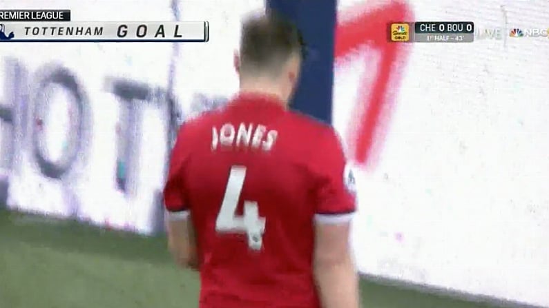 Breaking Down Phil Jones' Brainfart Against Tottenham