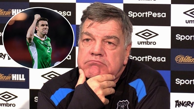 Sam Allardyce Hails 'Outstanding' Seamus Coleman On Return To Premier League Action