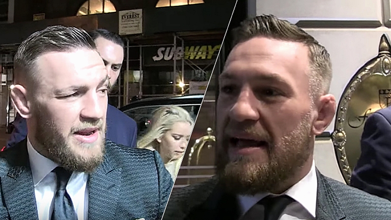 Conor McGregor Shows More Laid Back Side In Entertaining Interview