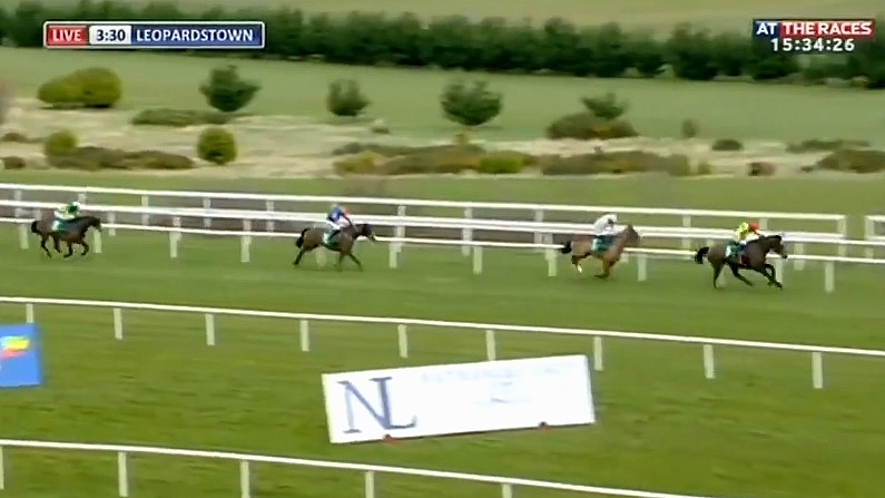 Watch: Huge Shock As Faugheen 'The Machine' Bested Again