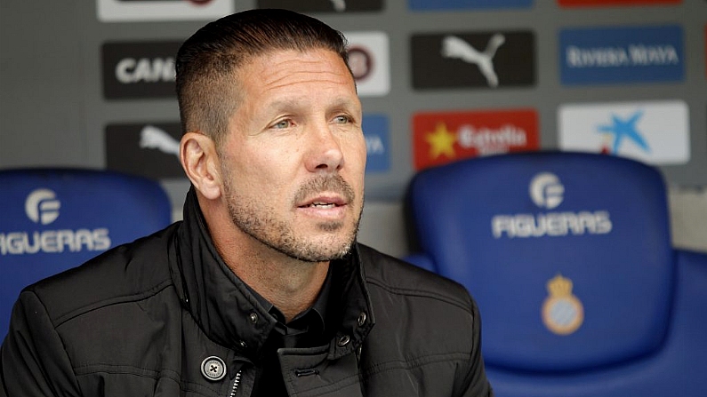 Diego Simeone Only Open To Managing One Premier League Club