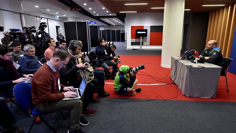 Rory Best Explains Why He Attended Jackson/Olding Trial