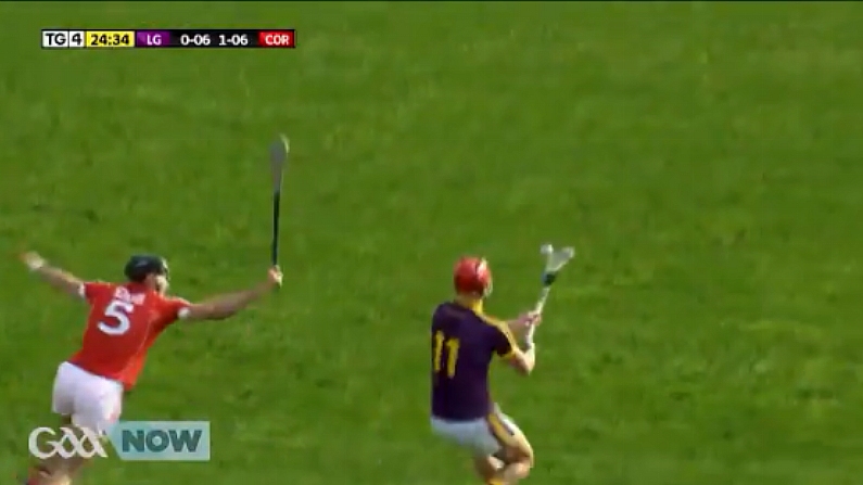 Watch: Lee Chin Runs Cork Ragged With Mesmerising Point