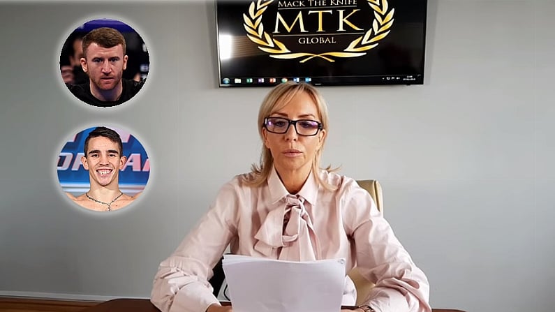 Boxing Company MTK Global Announce Total Boycott Of All Irish Media