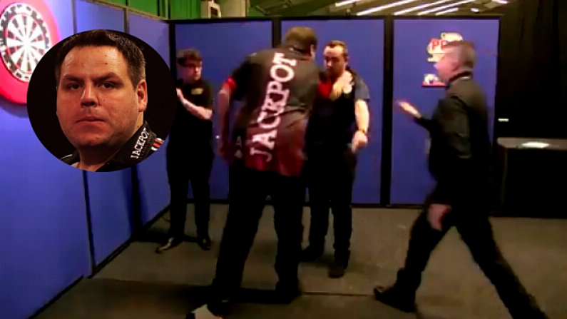 Adrian Lewis Given Three-Month Suspended Ban After Heated Exchange