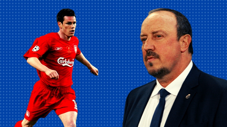 Rafa Benitez Reveals Steve Finnan's Champions League Frustration In '05