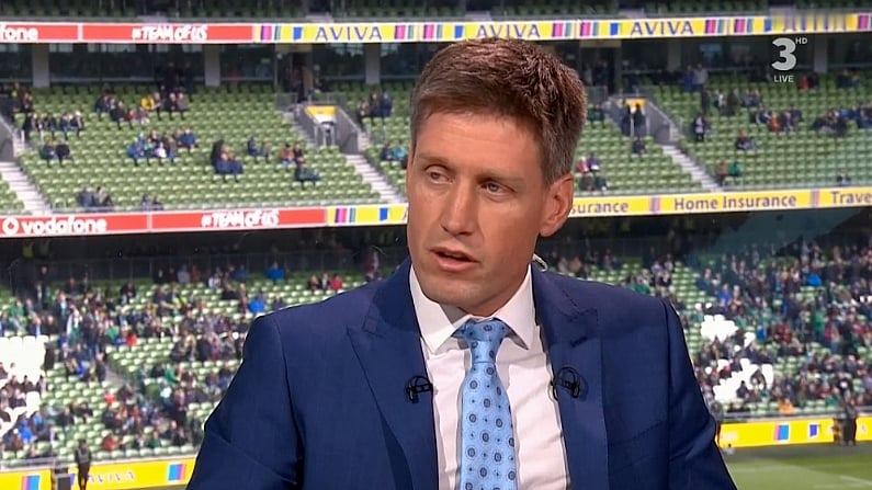 Watch: Ronan O'Gara Pays Glowing Tribute To 'Great' Keith Earls