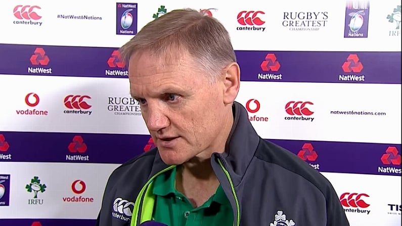 Joe Schmidt Delivers Some Encouraging Injury News After Italian Encounter