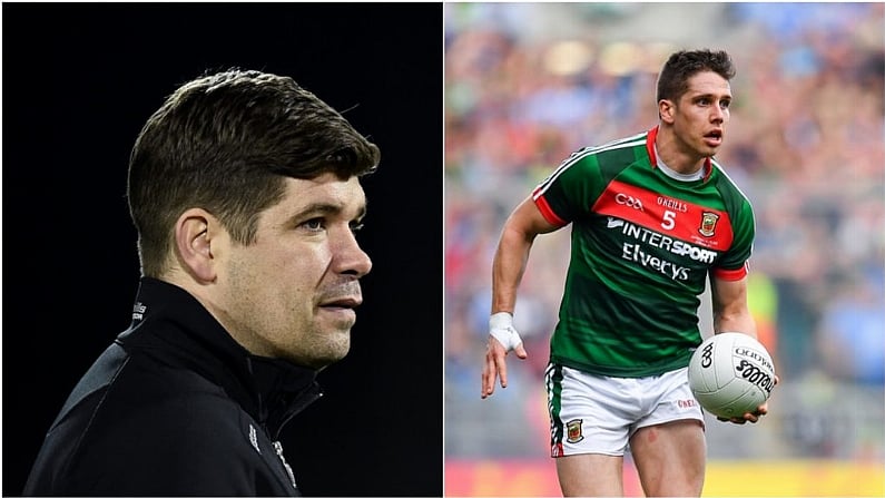 Eamonn Fitzmaurice Hits Out At Lee Keegan's "Very Dirty Tackle" Comments