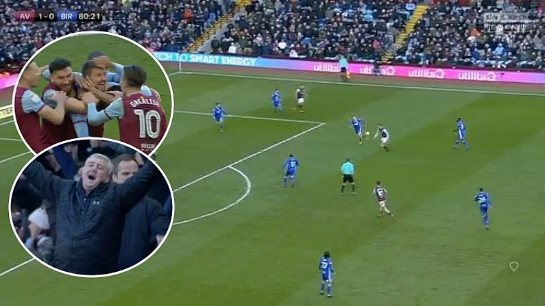 Conor Hourihane Scores Stunner For Aston Villa In Big Championship Win