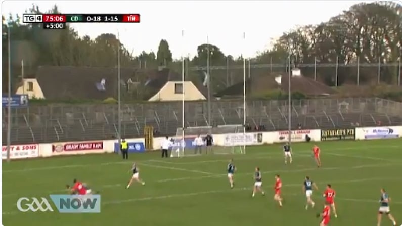 Watch: Mattie Donnelly's Sensational Last-Second Winner For Tyrone Against Kildare