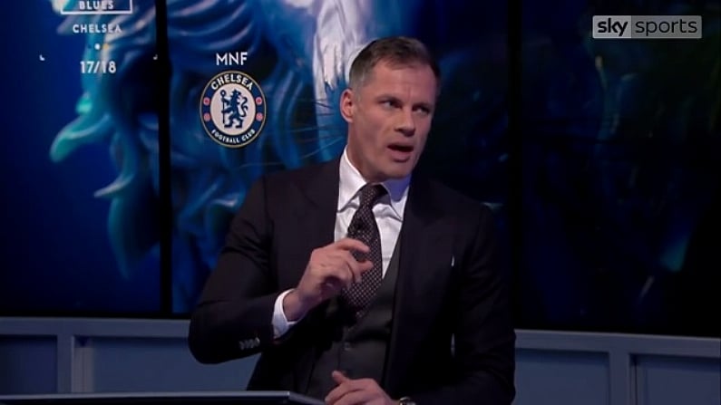 Watch: Jamie Carragher Says Arsenal 'Cowards' Are An 'Embarrassment'