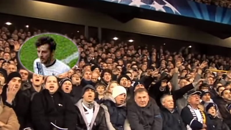 Watch: Spurs Fans Pay Classy Tribute To Ryan Mason During Champions League Clash