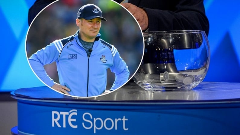 Jim Gavin And Dublin Reportedly In Dispute With RTÉ