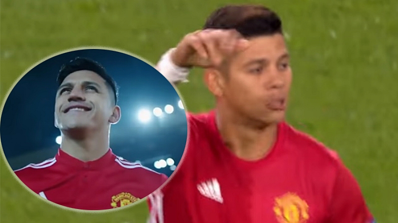 Marcus Rojo Can Finally Stop 'Kicking' Teammate Alexis Sanchez