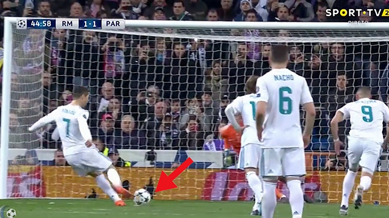 What The Hell Happened During Ronaldo's Penalty Vs PSG?