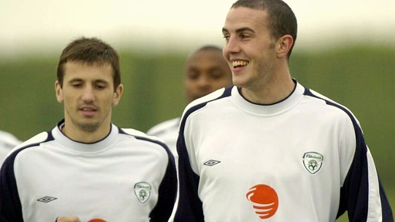 John O'Shea Details Impact Liam Miller Had On Him In Emotional Letter