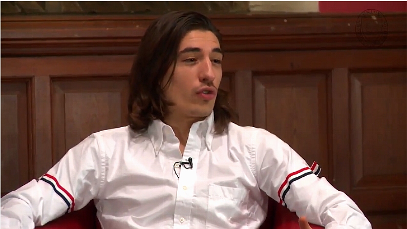 Watch: Hector Bellerin's Outstanding Takedown Of Arsenal Fan TV