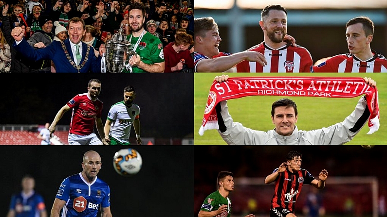 The 40 Best Players In The League Of Ireland in 2018