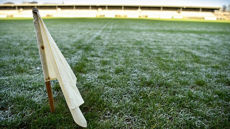 7 January 2018; A general view of the Cusack Park pitch ahead of the Co-op Superstores Munster Senior Hurling League match between Clare and Cork at Cusack Park in Clare. Photo by Diarmuid Greene/Sportsfile