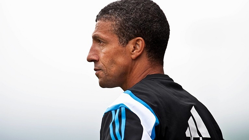 Chris Hughton Admits He Would 'Never Say Never' To Ireland Job