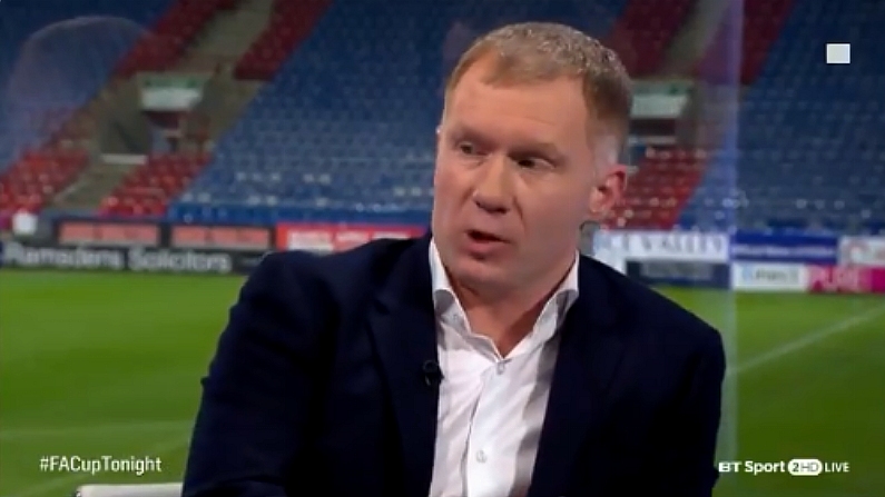 Watch: Paul Scholes Discusses His 2012 Manchester United Return