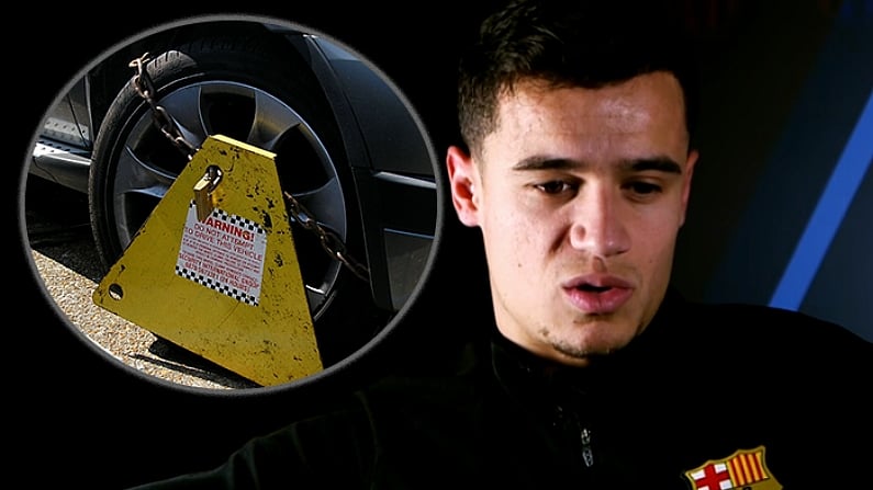 Coutinho's Monday In Barcelona Was An Absolute Nightmare