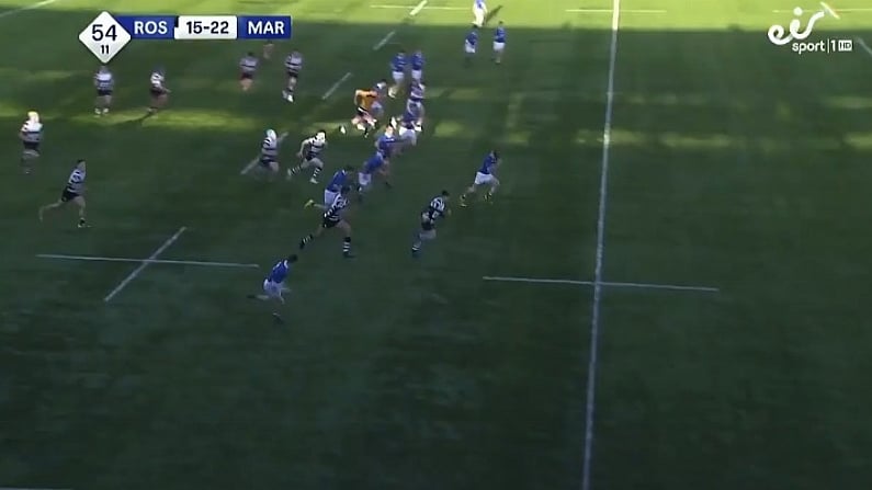 Watch: Scintillating Solo Effort Not Enough As Roscrea Dumped Out