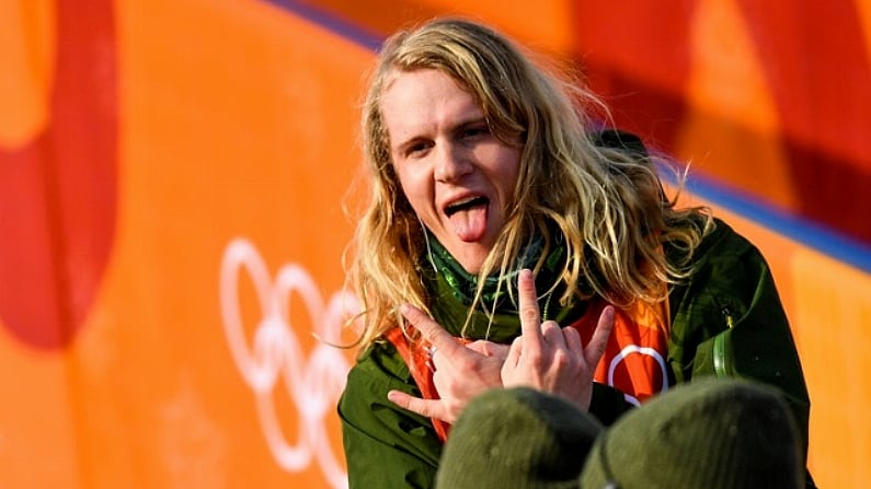 Meet Brendan 'Bubba' Newby, Ireland's Gnarliest Olympian