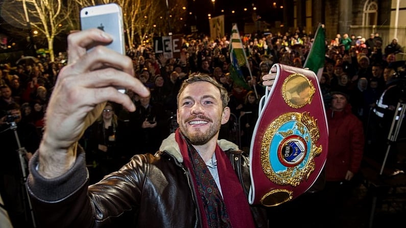 'Good Fighter, Better Person' - Boxing World Pays Tribute To Andy Lee On Retirement