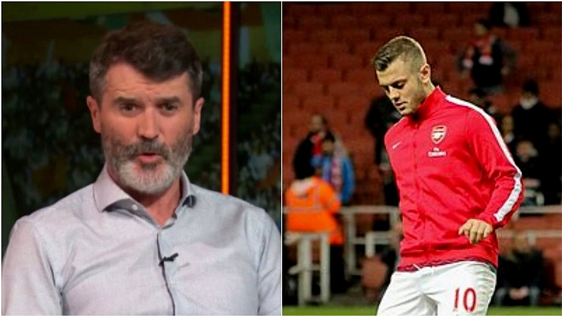 Roy Keane Tears Into Jack Wilshire In Typically Unforgiving Fashion