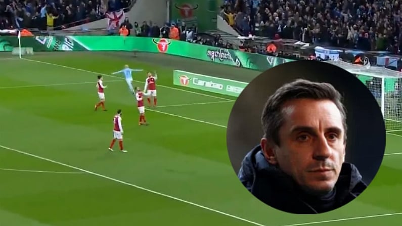 Gary Neville Absolutely Tears Into 'Spineless, Disgraceful' Arsenal