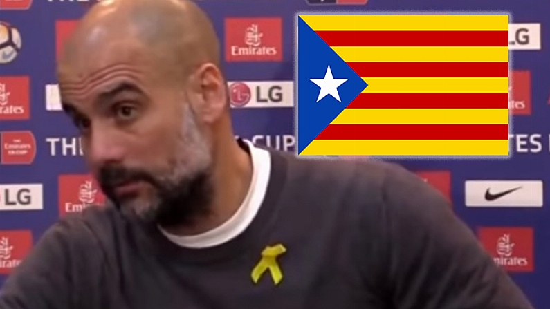 Pep Guardiola Confirms He Will Continue To Defy FA And Support Jailed Activists