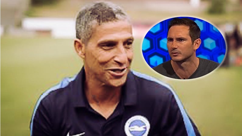 Frank Lampard Hails 'Incredible' Chris Hughton And He's Absolutely Spot On