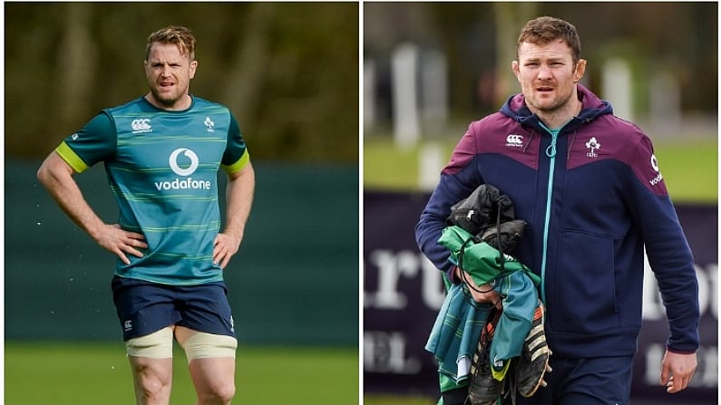 Critics Of Jamie Heaslip Contract Should Listen To Donnacha Ryan's Statement