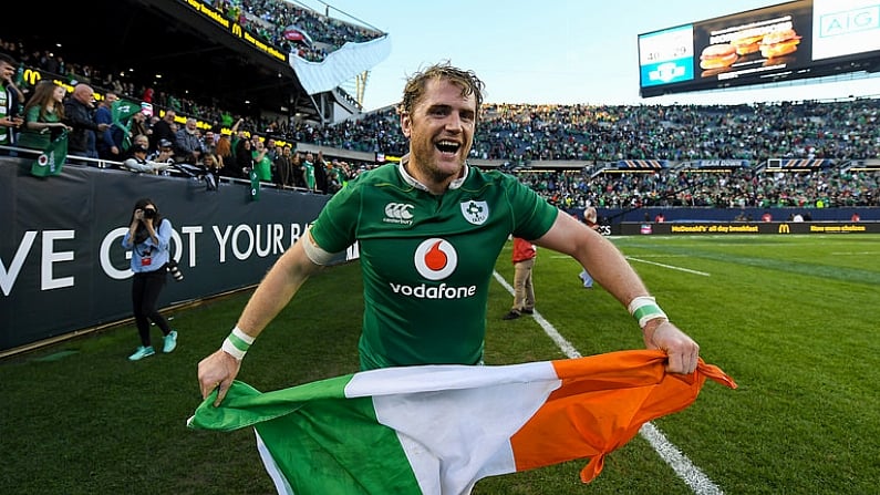 Jamie Heaslip Has Retired From Rugby