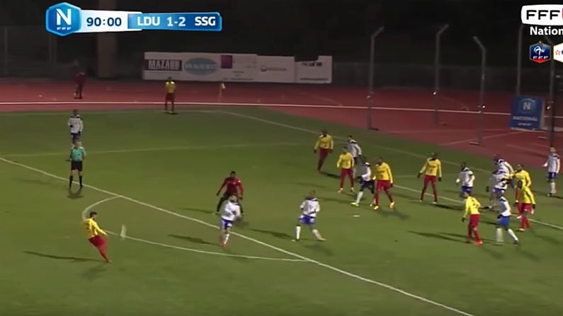 Watch: French 3rd Division Provides Two Goal Of The Season Contenders