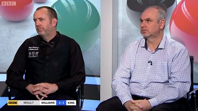 BBC Create Awkward Moment With Post-Match Interview During Welsh Open