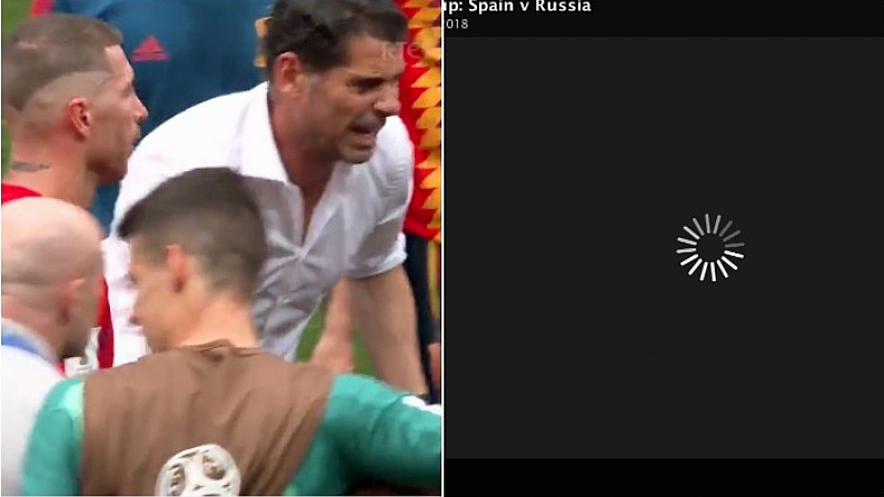 Viewers Outraged As RTE Player Crashes Once Again During World Cup