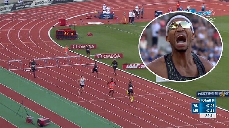 Samba Astonishes Athletics World With Fastest 400m Hurdles In 26 Years