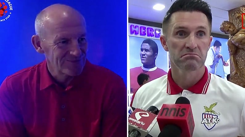 ATK Coach Steve Coppell Gives Update On Robbie Keane's Future In India