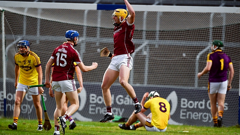 Watch: Stunning Late Goal Secures Galway Leinster Title In Final Thriller