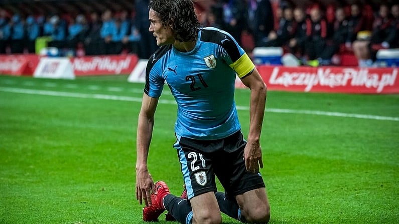 Is Edinson Cavani Fit? Oscar Tabarez Refuses To Give Update On Injured Striker