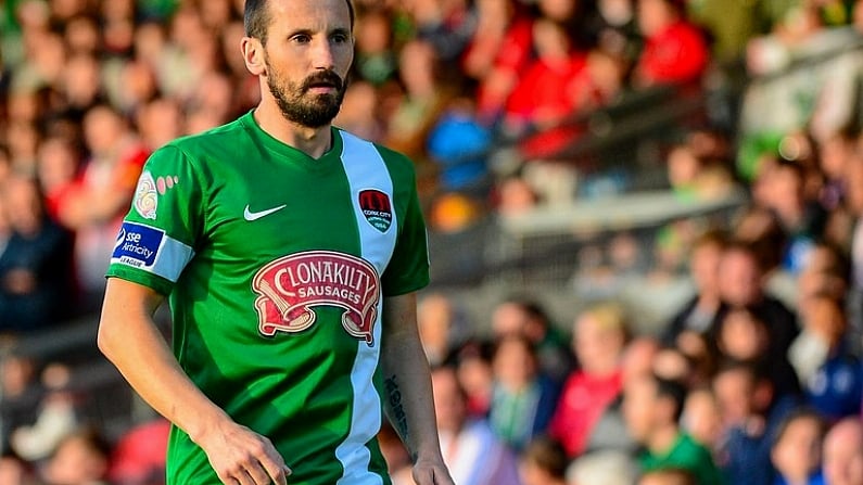 14 August 2015; Liam Miller, Cork City. SSE Airtricity League Premier Division, Cork City v Limerick FC. Turners Cross, Cork. Picture credit: Piaras O Midheach / SPORTSFILE