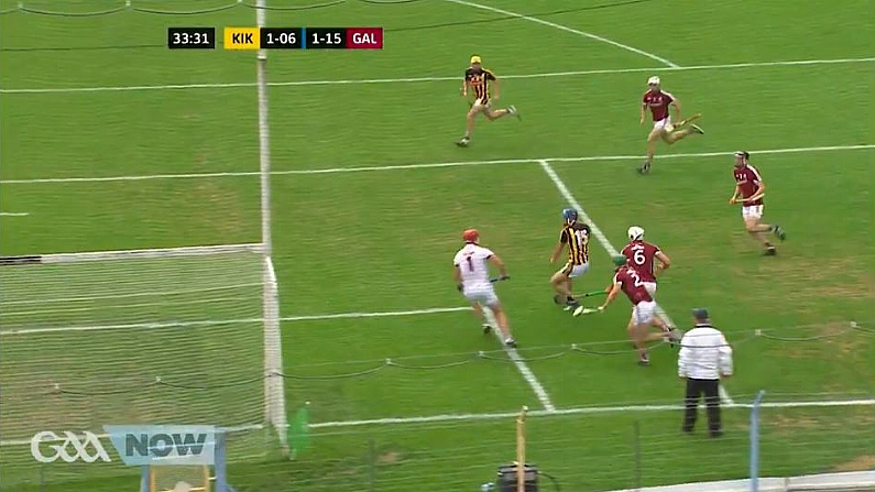 Ger Aylward Allowed Take Insane Amount Of Steps For Kilkenny Goal