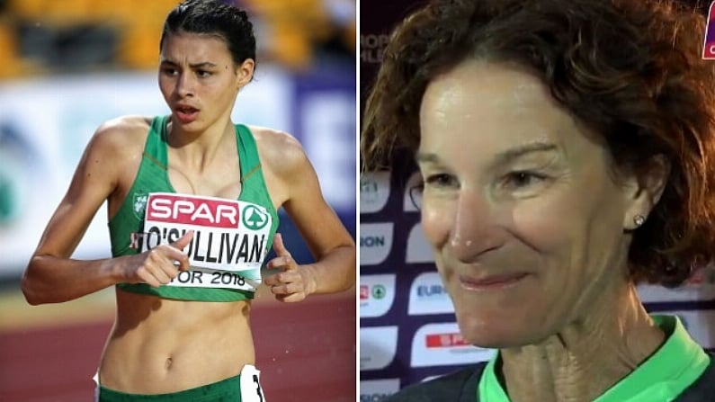 Sonia O'Sullivan Proud Of Daughter's Achievement At European Championships