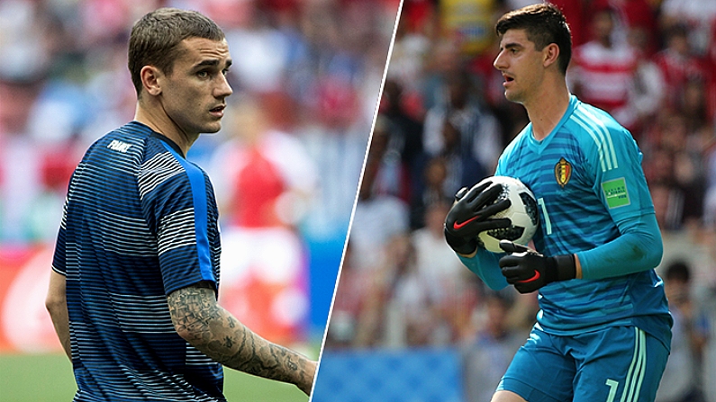 Antoine Griezmann Fires Back Thibaut Courtois Over 'Anti-Football' Dig