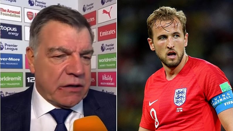 Sam Allardyce Highlights Crucial Harry Kane Mistake During England World Cup Exit