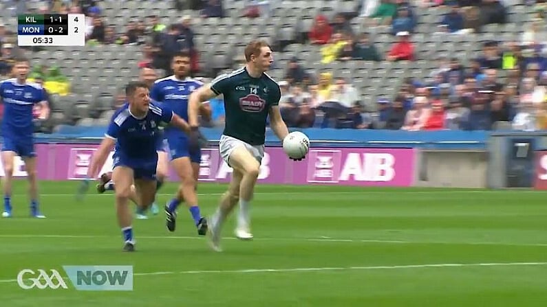 Watch: Daniel Flynn Scores Stunning Solo Goal For Kildare Vs Monaghan